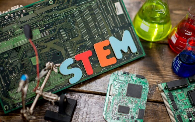 STEM image