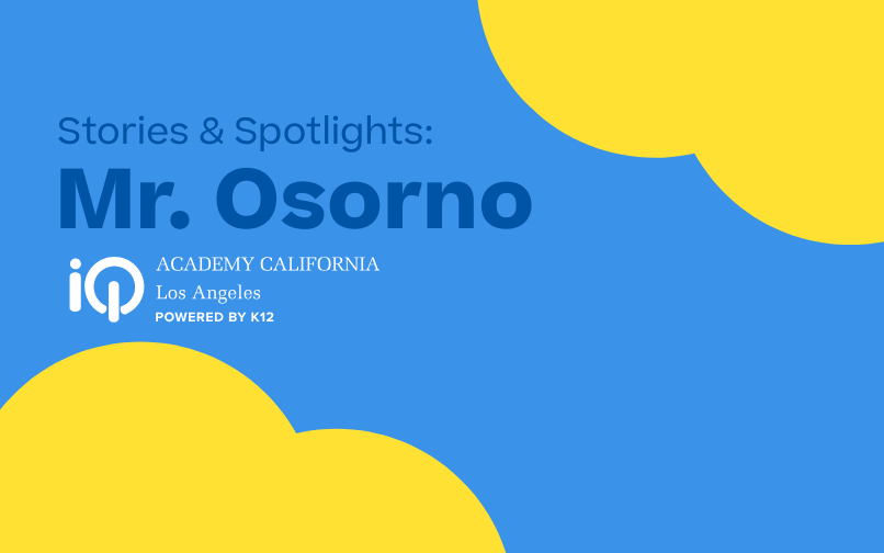 Graphic that reads "Stories & Spotlights"