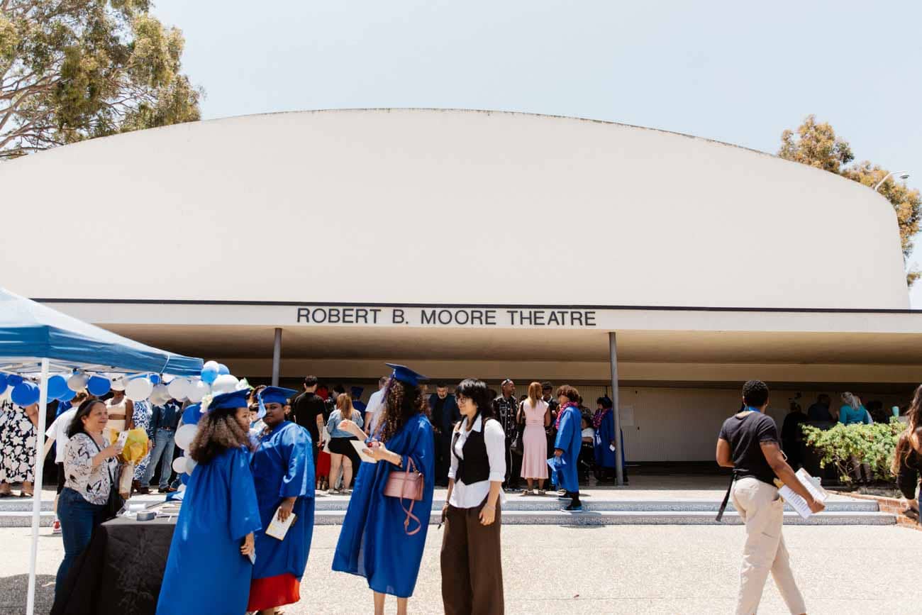 graduation school event