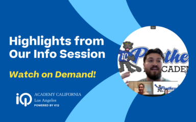 iQLA info session on demand