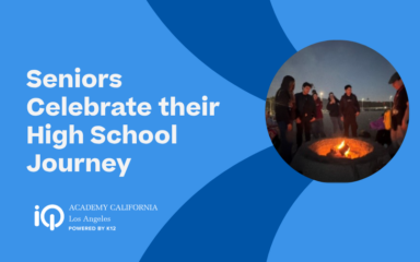 senior celebrate their journey