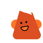 Red avatar icon