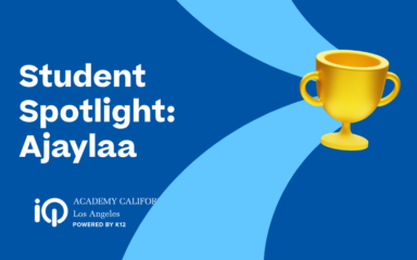 student spotlight